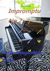 Impromptu No.2 piano sheet music cover